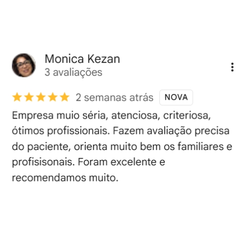 Depoimento de cliente - CURA Soluções Integradas em Saúde