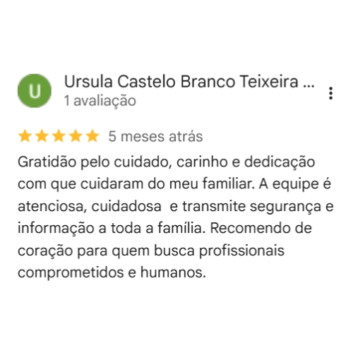 Depoimento de cliente - CURA Soluções Integradas em Saúde