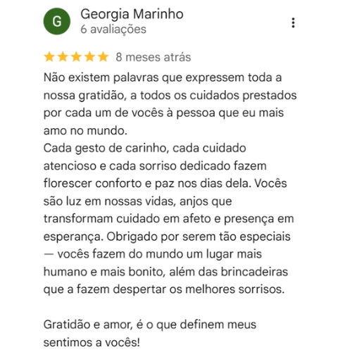 Depoimento de cliente - CURA Soluções Integradas em Saúde