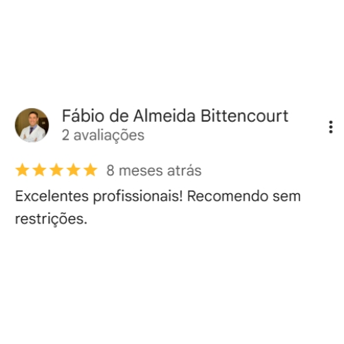 Depoimento de cliente - CURA Soluções Integradas em Saúde