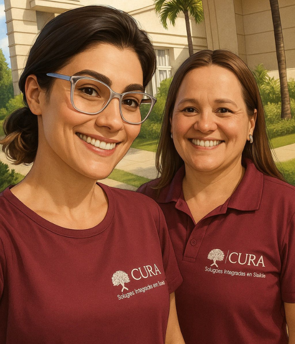 Profissional CURA - Enfermeira especializada
